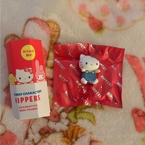 Sanrio Red and White Decorative Mini Figure